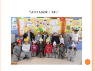 HAND MADE HATS!
 