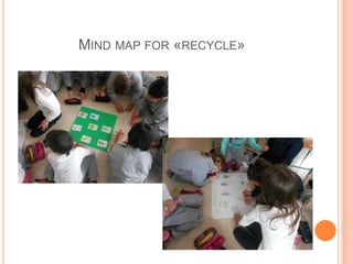 MIND MAP FOR «RECYCLE»
 