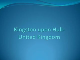 Kingston upon Hull- United Kingdom 