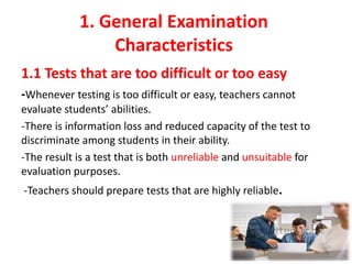Twenty Common Testing Mistakes for EFL Teachers to Avoid | PPTX