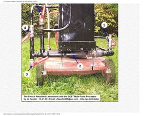 Le Processeur Multi-Carburants de Paul Pantone (GEET)
http://membres.lycos.fr/quanthomme/jlnlabs/bingofuel/pmcjln.htm (5 de 14)25/11/2005 9:42:09
 