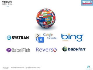#VWD Roland Debrabant – @rdebrabant – CEO
 