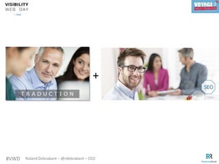 #VWD Roland Debrabant – @rdebrabant – CEO
+
 