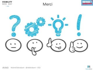 #VWD Roland Debrabant – @rdebrabant – CEO
Merci
 