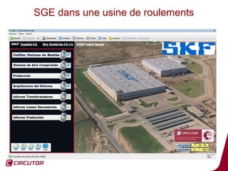 SGE dans une usine de roulements




                                   60
 
