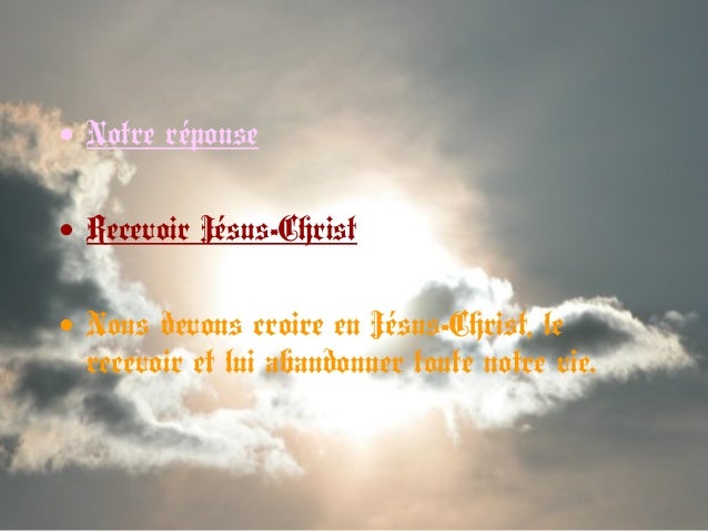 Comment rencontrer dieu