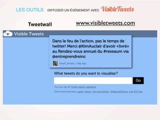 LES OUTILS FAIRE DE LA VEILLE
GOOGLE READER
FEEDLY.COM
 