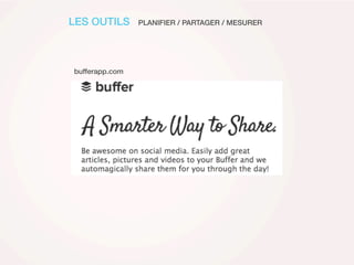 Lectures
- Les 5 phases à considérer pour bâtir une communauté
Web
- Comment présenter ses employés sur Facebook ?
- Pourquoi vous gagnez à être votre propre média
- Transformer vos clients en ambassadeurs sur les
médias sociaux
 