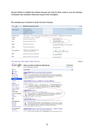 Comment Trouver Des Ouvrages NuméRiséS
