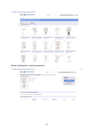 Comment Trouver Des Ouvrages NuméRiséS