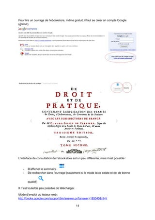 Comment Trouver Des Ouvrages NuméRiséS