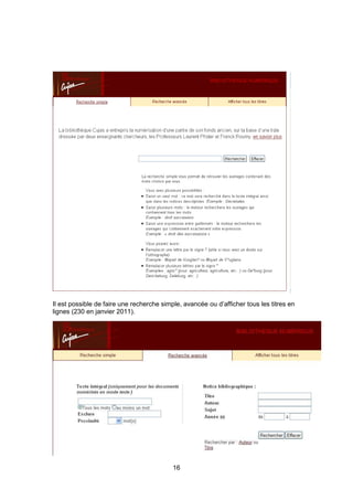 Comment Trouver Des Ouvrages NuméRiséS