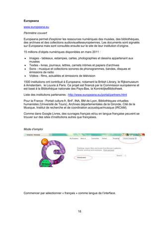 Comment Trouver Des Ouvrages NuméRiséS