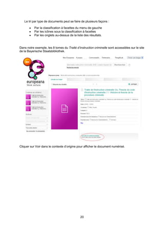Comment Trouver Des Ouvrages NuméRiséS