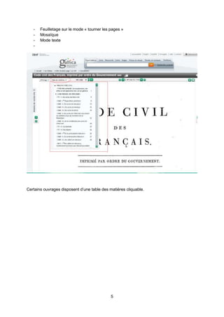Comment Trouver Des Ouvrages NuméRiséS