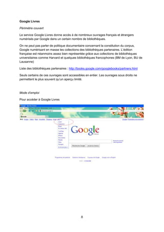 Comment Trouver Des Ouvrages NuméRiséS