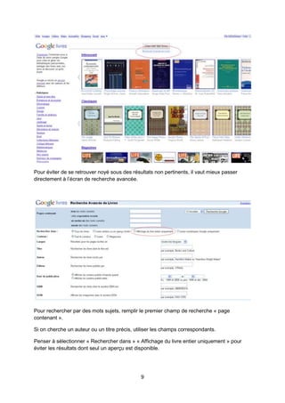 Comment Trouver Des Ouvrages NuméRiséS