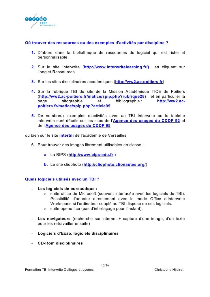 logiciel interwrite workspace logiciel interwrite workspace