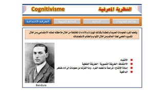 Comment apprend on?            كيف نتعلم؟