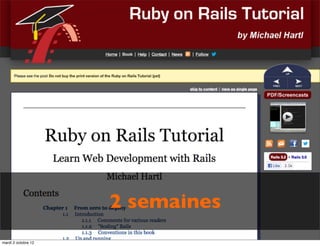 2 semaines
mardi 2 octobre 12
 