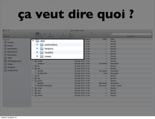 ça veut dire quoi ?




mardi 2 octobre 12
 