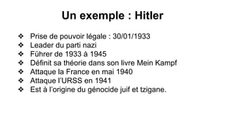 Comment apprendre les totalitarismes ?