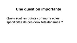 Comment apprendre les totalitarismes ?