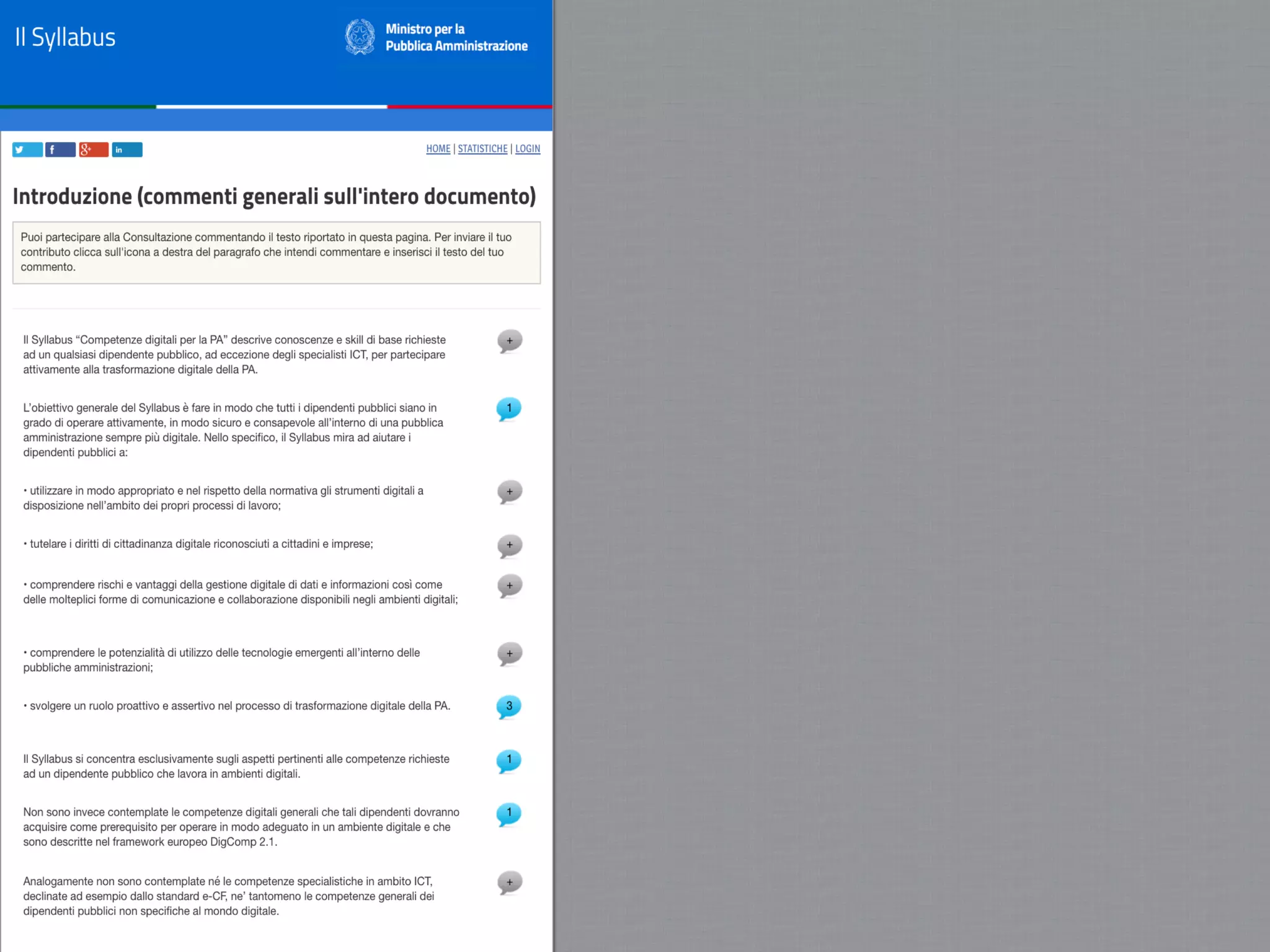 consultazione online il mio test