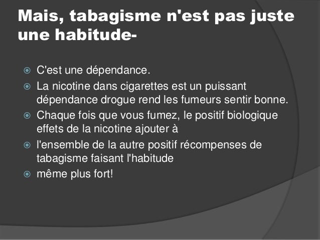 Des mères jai cessé de fumer les accords et lanalyse