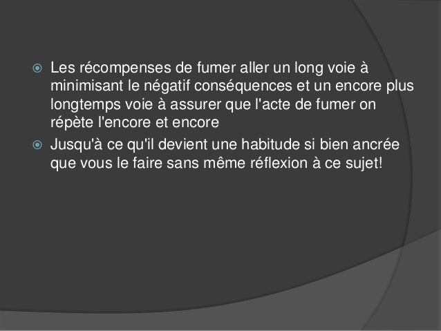 Du fumer comme jeter les savants