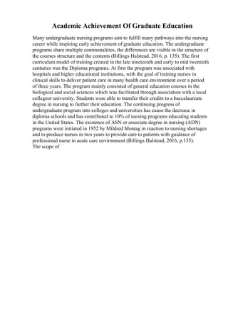 Commentary Essay Examples | PDF