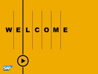 Agenda
• Why commenting? add meaning to your reporting
• One Solution! introducing the SAP BO Commentary Solution
• Have a Look! application functionality, frontend integration
• Not enough? handling your own logic
• Technical Stuff? requirements
 