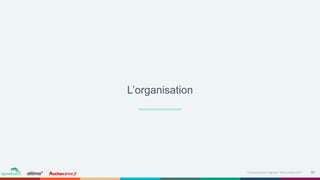 31Événement petit déjeuner- 09 Novembre 2017
L’organisation
 