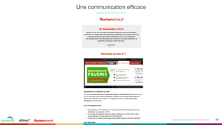 35Événement petit déjeuner- 09 Novembre 2017
Une communication efficace
 