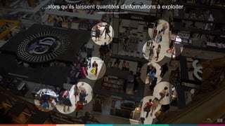 5
…alors qu’ils laissent quantités d’informations à exploiter
 