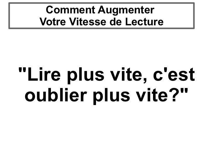 Augmenter le volume le membre