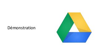Démonstration 
 