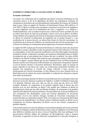 COMMENT COMBATTRE LA STAGFLATION AU BRÉSIL.pdf