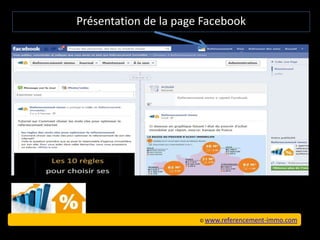 Comment creer une page facebook pour une agence immobiliere