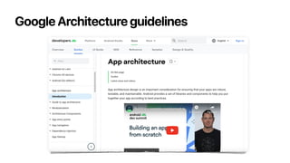 Google Architecture guidelines
 