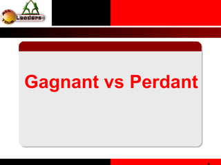 Gagnant vs Perdant
 