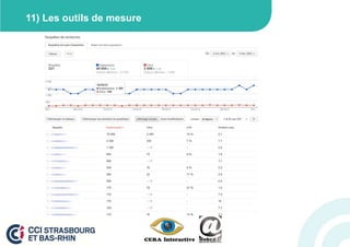 11) Les outils de mesure
 