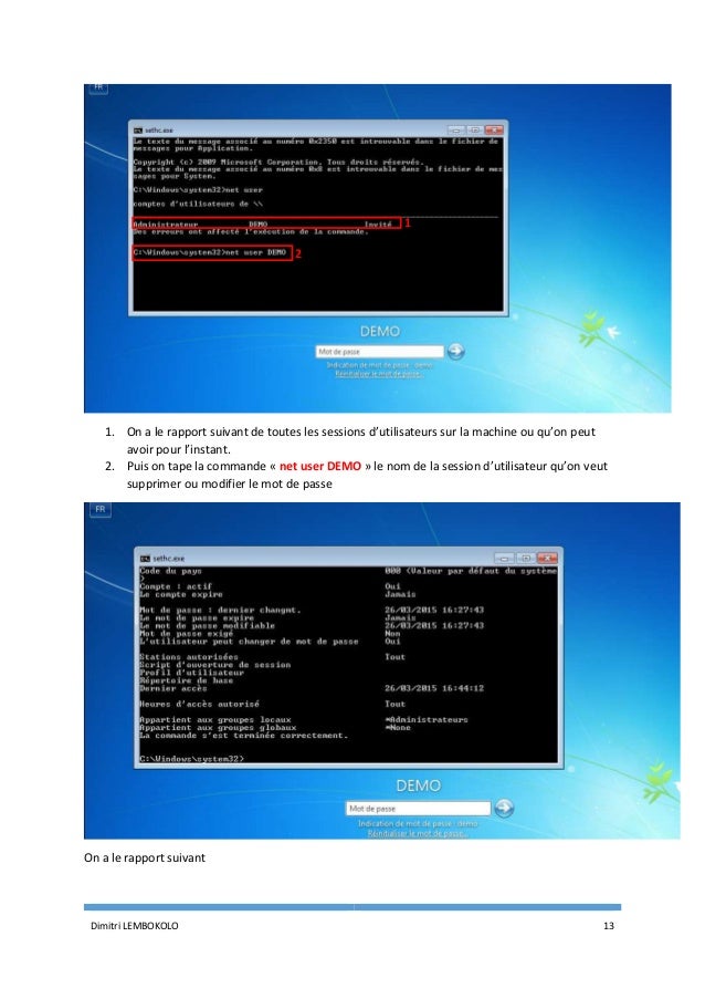 comment installer un logiciel sans droits d'administrateur Windows 7 entreprise