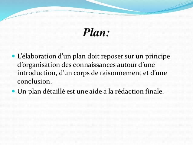 Comment faire une dissertation en droit du travail