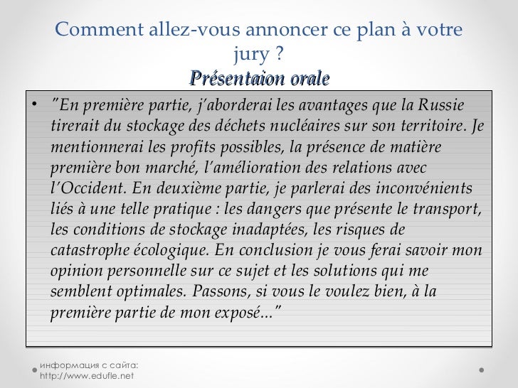 Les types de plan de dissertation - Maxicours