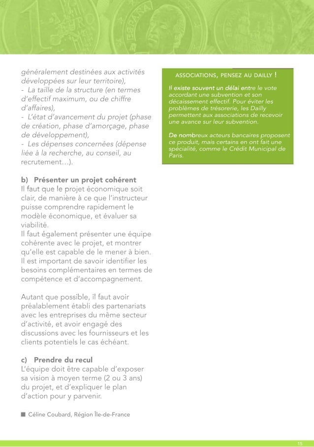 Comment Financer Mon Projet Responsable