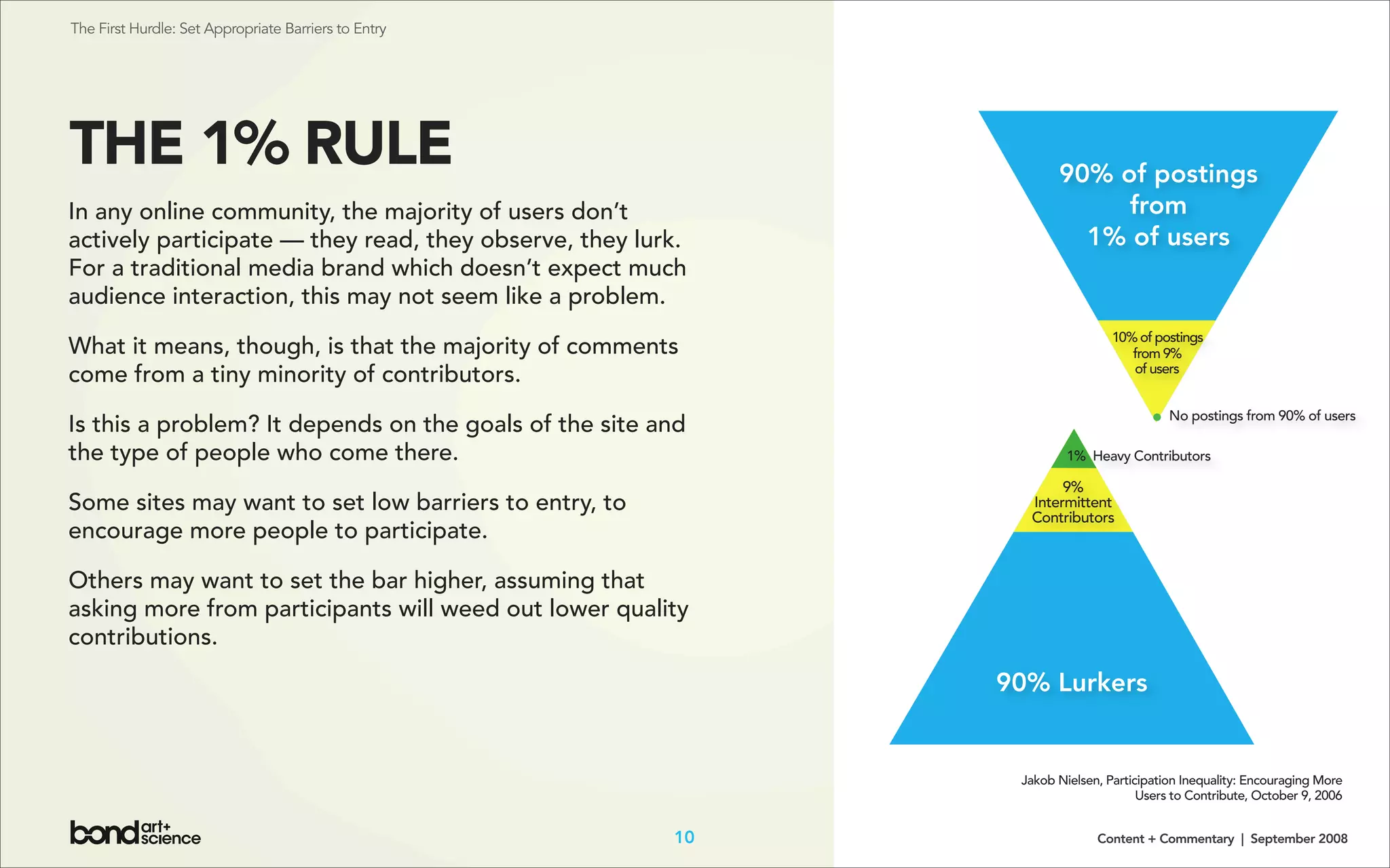 Content + Commentary: How Media Brands Invite, Manage, and Benefit From
User Commenting and Participation Online