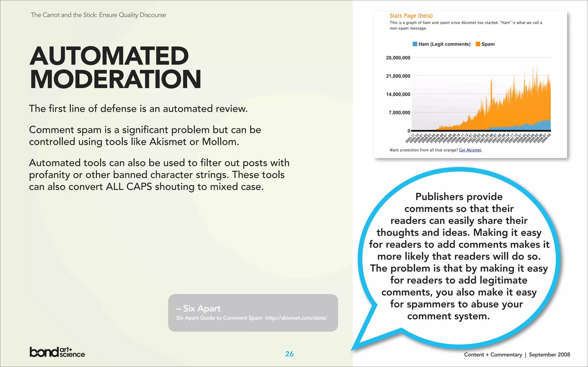 Content + Commentary: How Media Brands Invite, Manage, and Benefit From
User Commenting and Participation Online