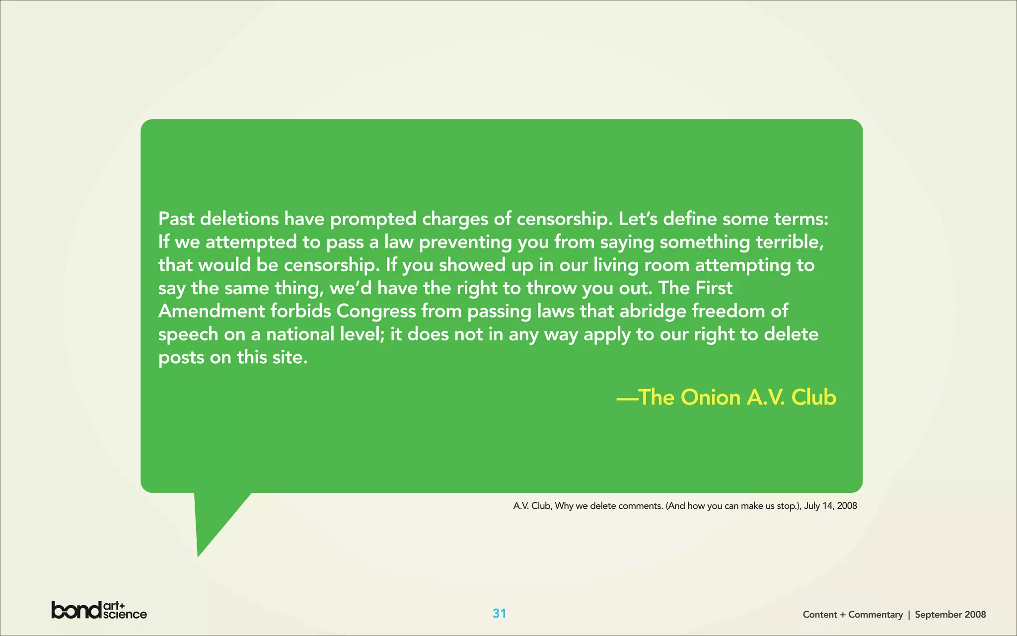 Content + Commentary: How Media Brands Invite, Manage, and Benefit From
User Commenting and Participation Online