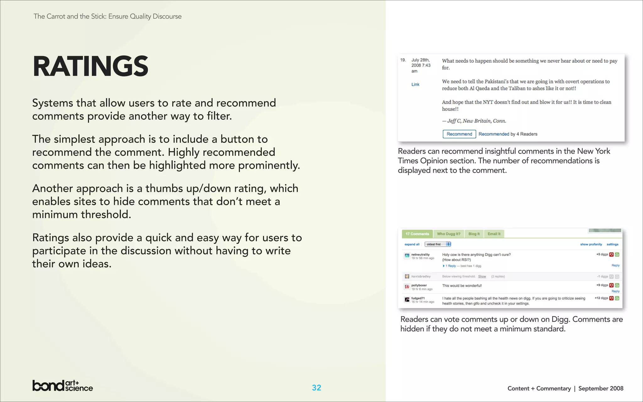 Content + Commentary: How Media Brands Invite, Manage, and Benefit From
User Commenting and Participation Online
